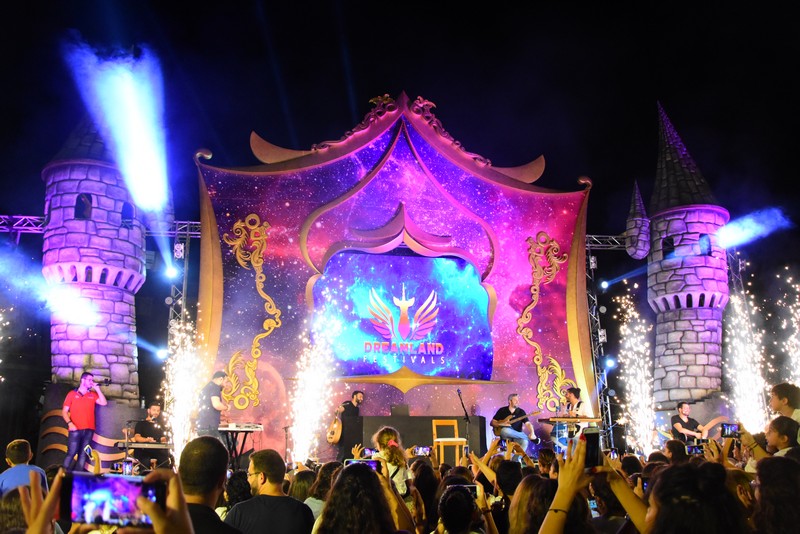 George Nehme at Dreamland Festivals Part1